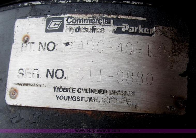 image for item B5410 2001 Sterling LT8500 triple axle dump truck