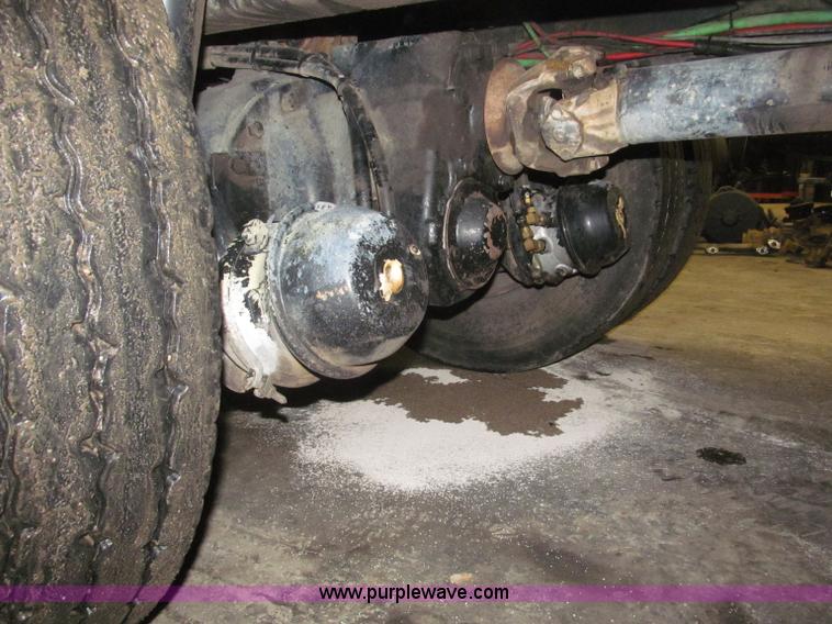 image for item B5410 2001 Sterling LT8500 triple axle dump truck