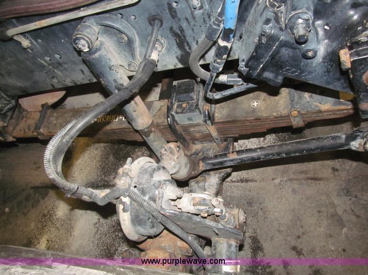 image for item B5410 2001 Sterling LT8500 triple axle dump truck