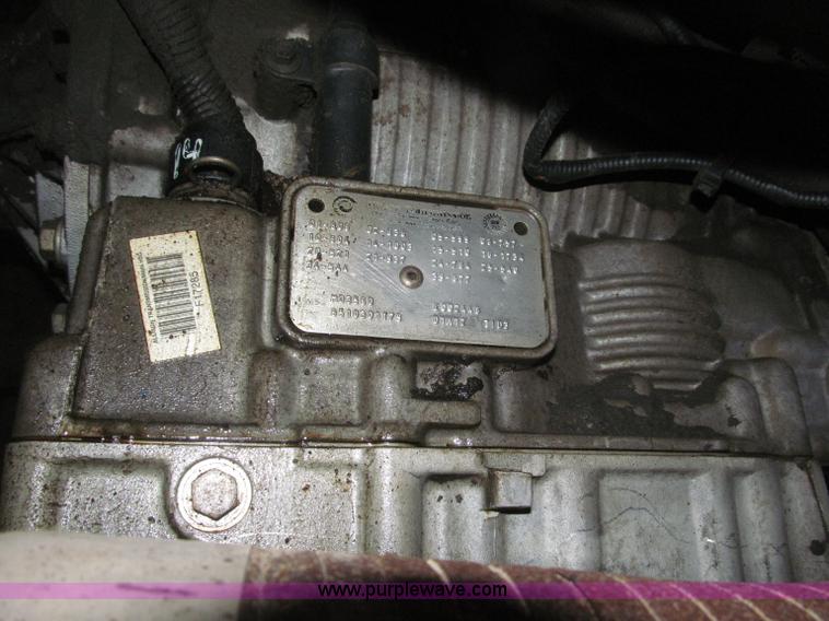 image for item B5410 2001 Sterling LT8500 triple axle dump truck