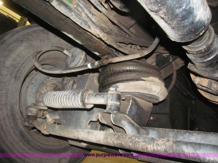 image for item B5410 2001 Sterling LT8500 triple axle dump truck