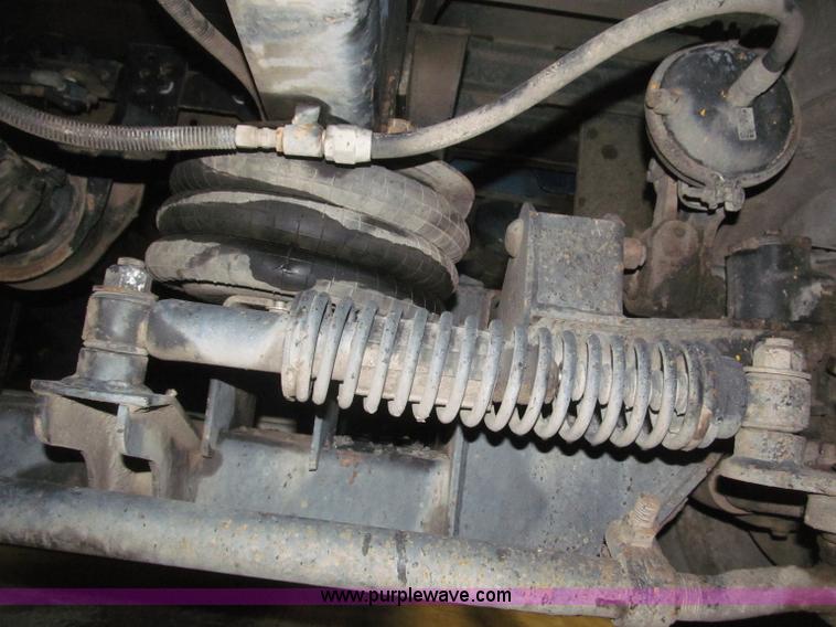 image for item B5410 2001 Sterling LT8500 triple axle dump truck