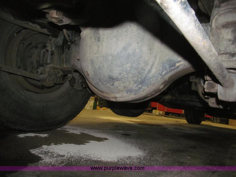 image for item B5410 2001 Sterling LT8500 triple axle dump truck