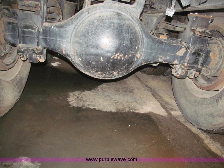 image for item B5410 2001 Sterling LT8500 triple axle dump truck