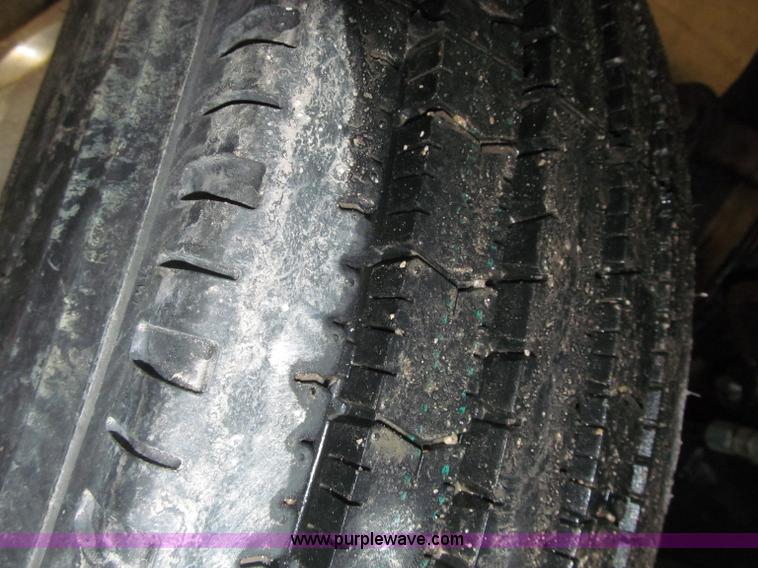 image for item B5410 2001 Sterling LT8500 triple axle dump truck