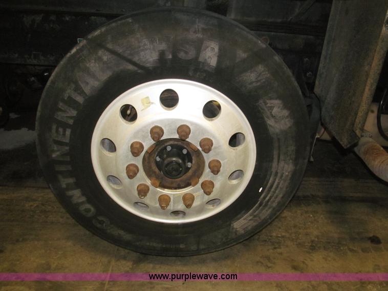 image for item B5410 2001 Sterling LT8500 triple axle dump truck