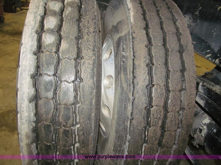 image for item B5410 2001 Sterling LT8500 triple axle dump truck