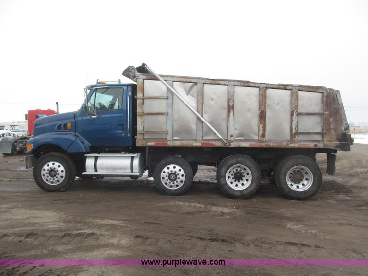 image for item B5411 2001 Sterling LT8500 triple axle dump truck