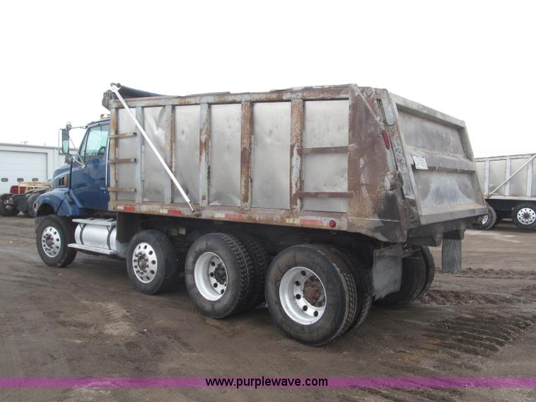 image for item B5411 2001 Sterling LT8500 triple axle dump truck