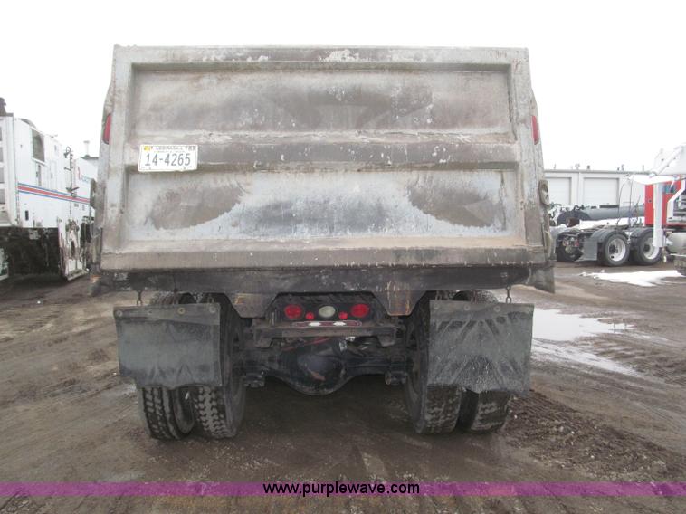 image for item B5411 2001 Sterling LT8500 triple axle dump truck