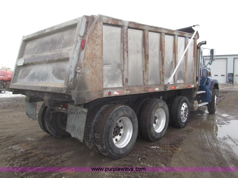 image for item B5411 2001 Sterling LT8500 triple axle dump truck