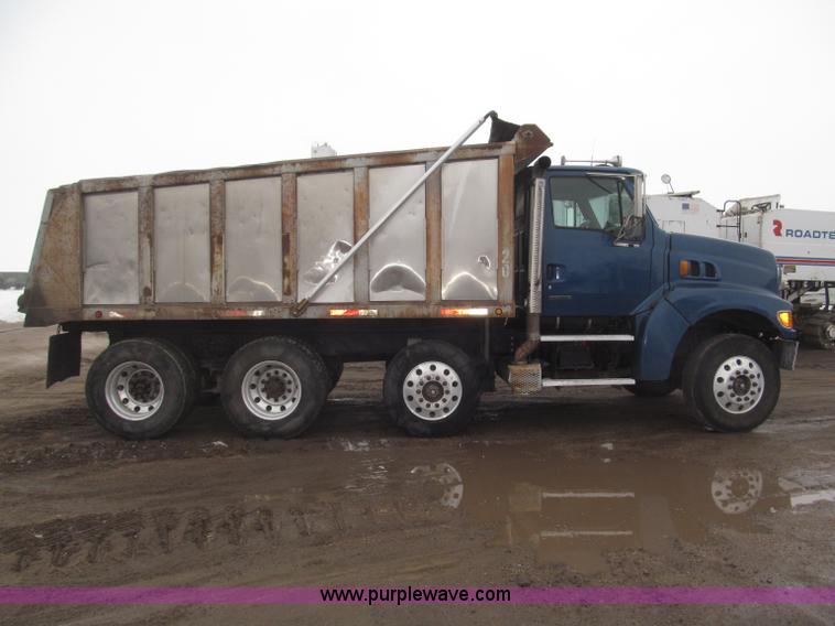 image for item B5411 2001 Sterling LT8500 triple axle dump truck