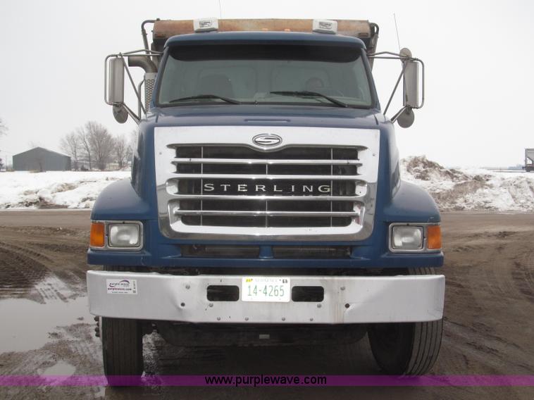 image for item B5411 2001 Sterling LT8500 triple axle dump truck