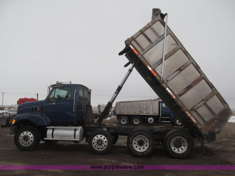 image for item B5411 2001 Sterling LT8500 triple axle dump truck
