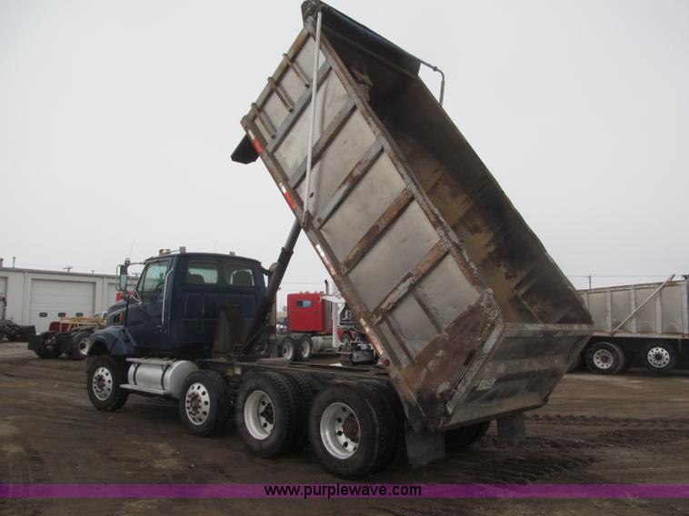 image for item B5411 2001 Sterling LT8500 triple axle dump truck