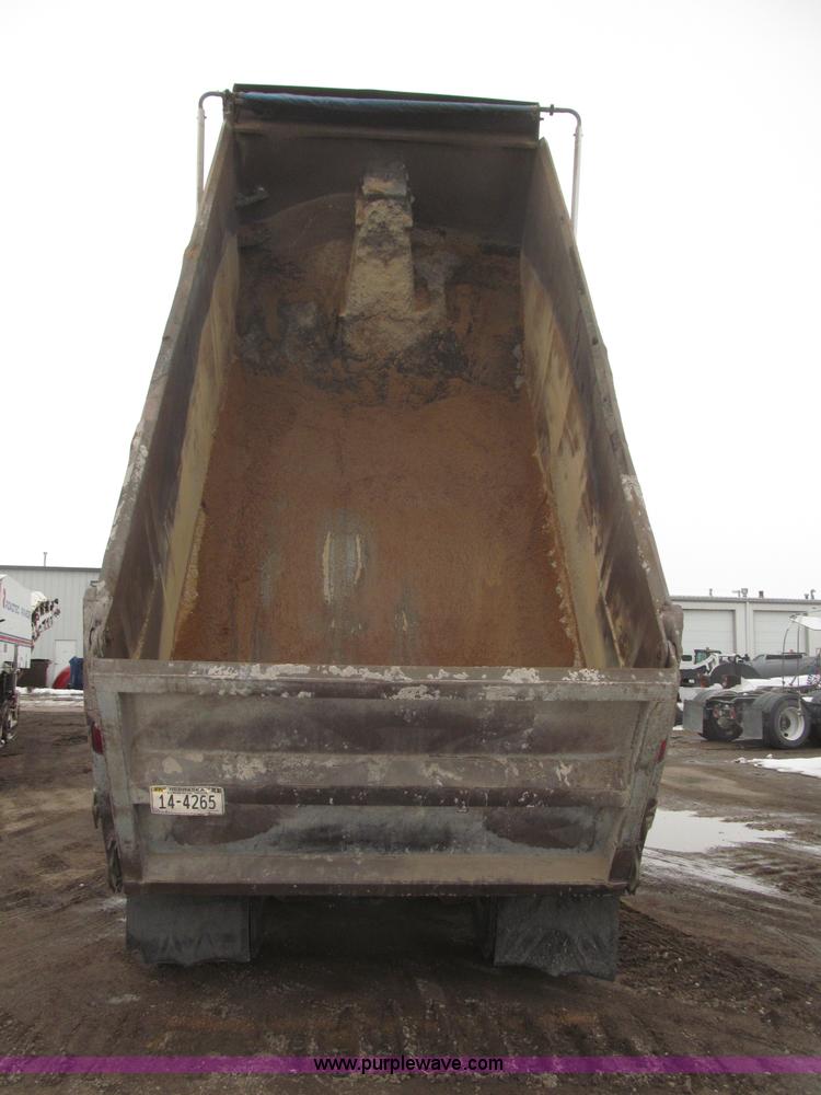 image for item B5411 2001 Sterling LT8500 triple axle dump truck