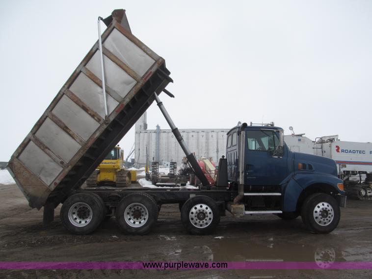 image for item B5411 2001 Sterling LT8500 triple axle dump truck