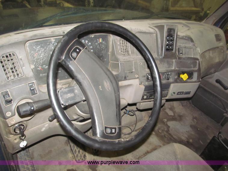 image for item B5411 2001 Sterling LT8500 triple axle dump truck