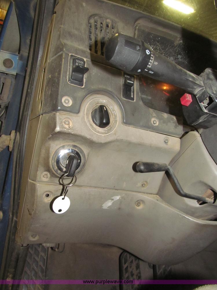 image for item B5411 2001 Sterling LT8500 triple axle dump truck