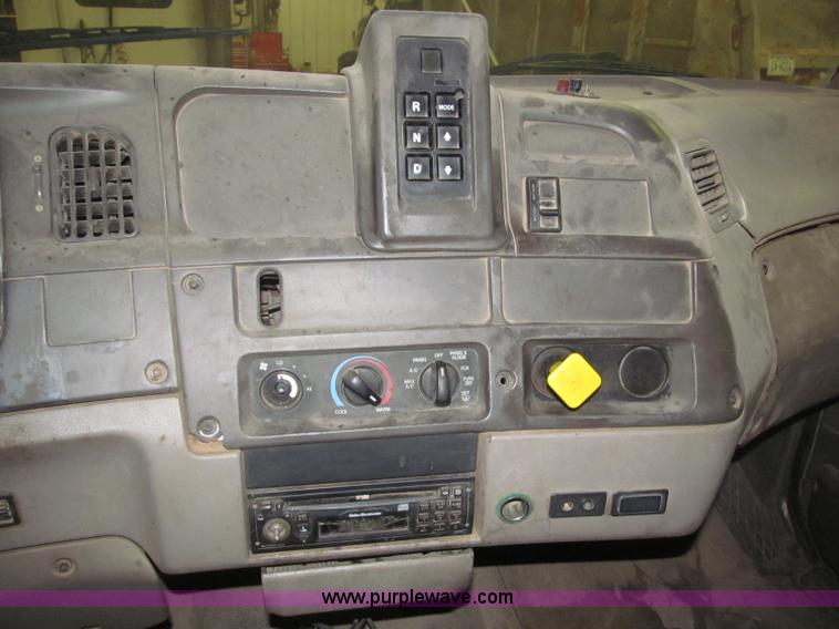 image for item B5411 2001 Sterling LT8500 triple axle dump truck