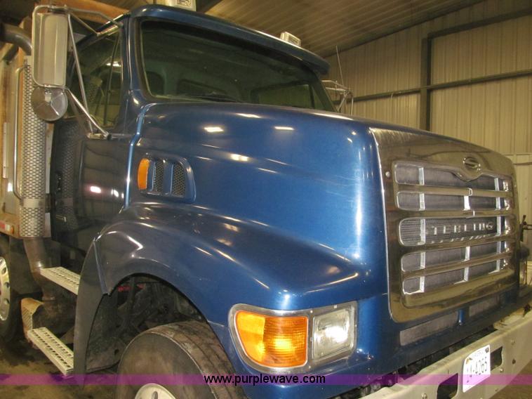 image for item B5411 2001 Sterling LT8500 triple axle dump truck