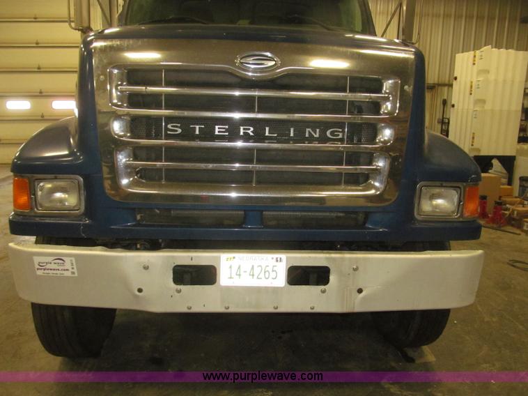 image for item B5411 2001 Sterling LT8500 triple axle dump truck