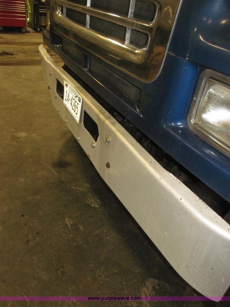 image for item B5411 2001 Sterling LT8500 triple axle dump truck