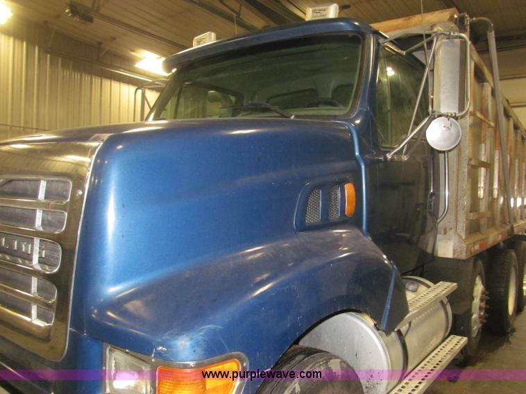 image for item B5411 2001 Sterling LT8500 triple axle dump truck