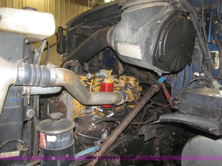 image for item B5411 2001 Sterling LT8500 triple axle dump truck