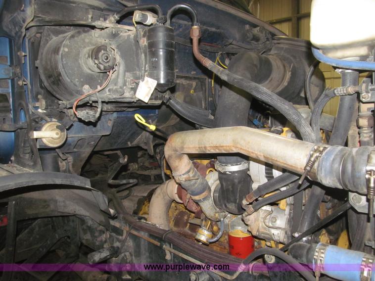 image for item B5411 2001 Sterling LT8500 triple axle dump truck