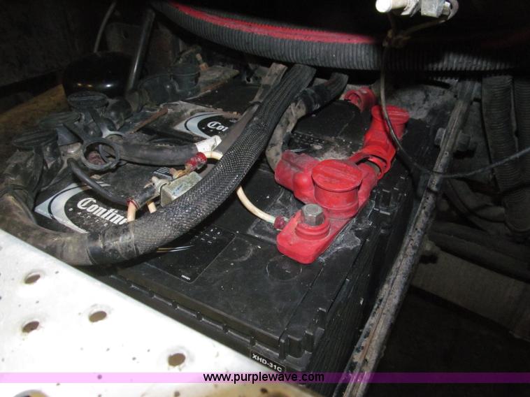 image for item B5411 2001 Sterling LT8500 triple axle dump truck