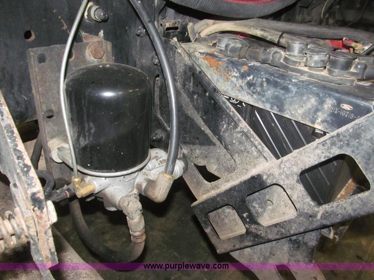 image for item B5411 2001 Sterling LT8500 triple axle dump truck