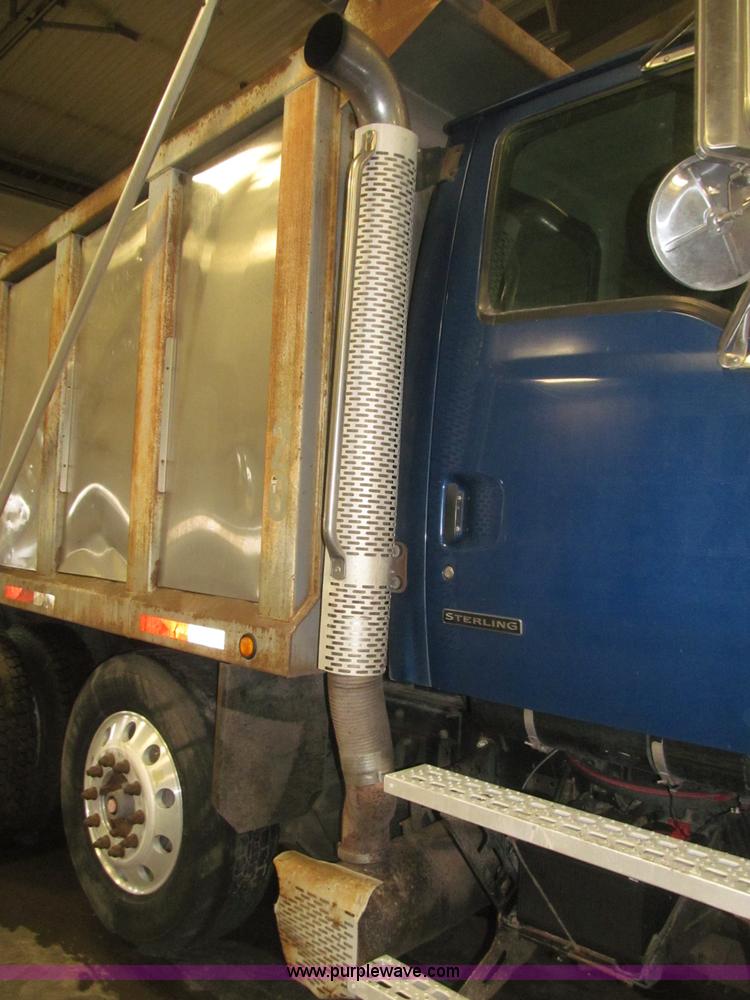 image for item B5411 2001 Sterling LT8500 triple axle dump truck