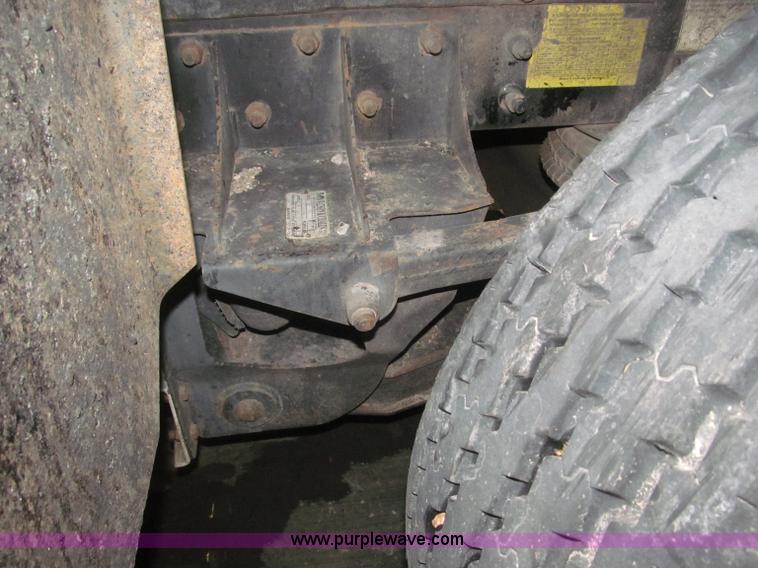 image for item B5411 2001 Sterling LT8500 triple axle dump truck