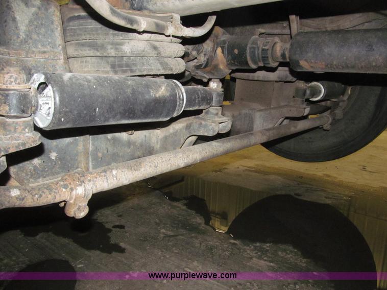 image for item B5411 2001 Sterling LT8500 triple axle dump truck