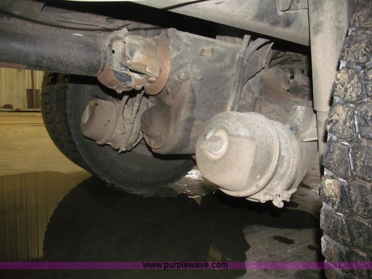 image for item B5411 2001 Sterling LT8500 triple axle dump truck