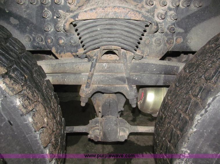 image for item B5411 2001 Sterling LT8500 triple axle dump truck