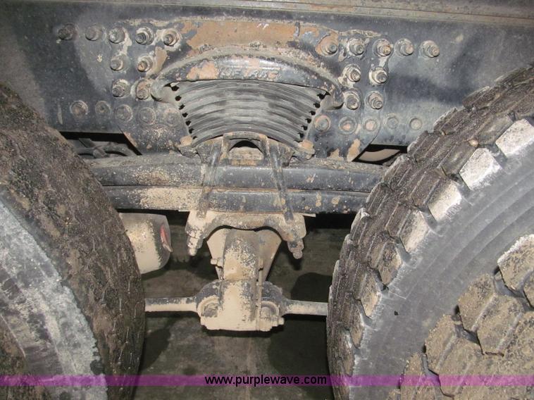 image for item B5411 2001 Sterling LT8500 triple axle dump truck