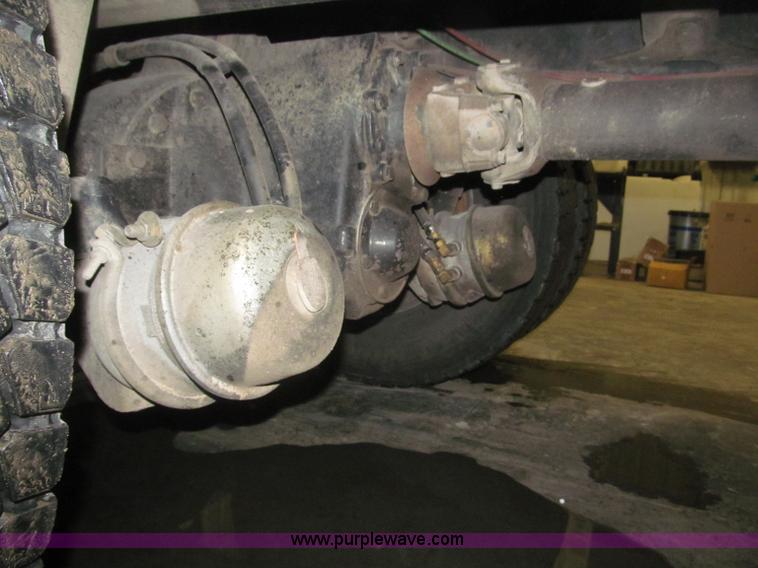 image for item B5411 2001 Sterling LT8500 triple axle dump truck