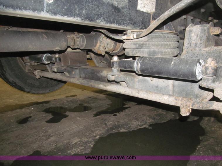 image for item B5411 2001 Sterling LT8500 triple axle dump truck