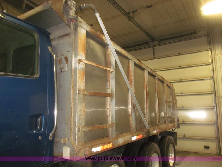image for item B5411 2001 Sterling LT8500 triple axle dump truck