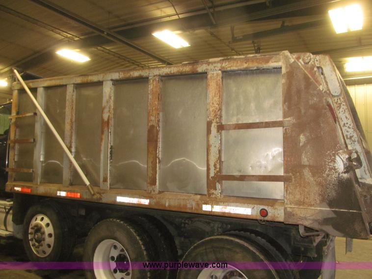 image for item B5411 2001 Sterling LT8500 triple axle dump truck