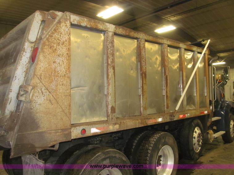 image for item B5411 2001 Sterling LT8500 triple axle dump truck