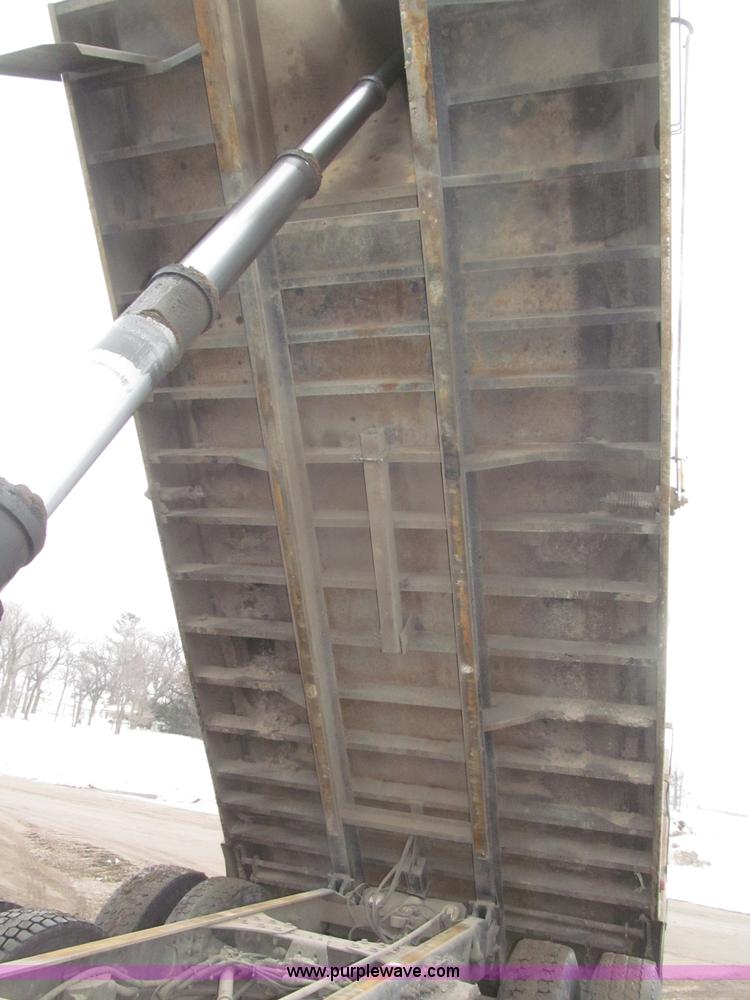 image for item B5411 2001 Sterling LT8500 triple axle dump truck