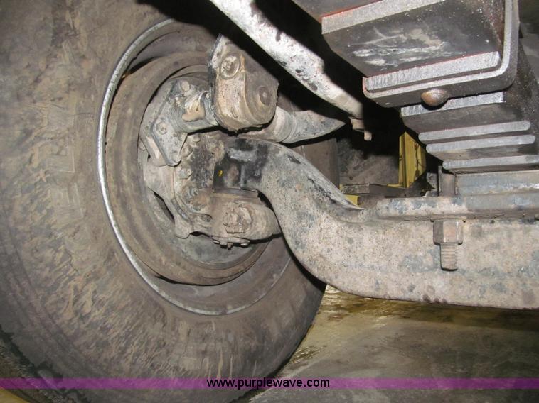 image for item B5411 2001 Sterling LT8500 triple axle dump truck