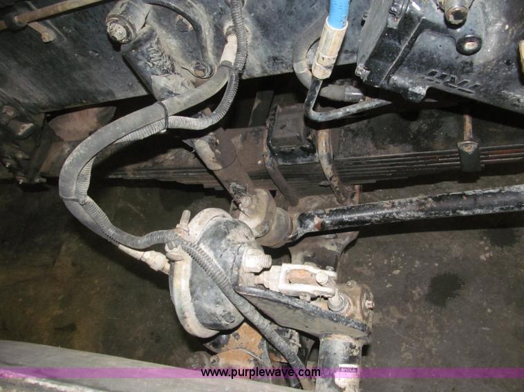 image for item B5411 2001 Sterling LT8500 triple axle dump truck