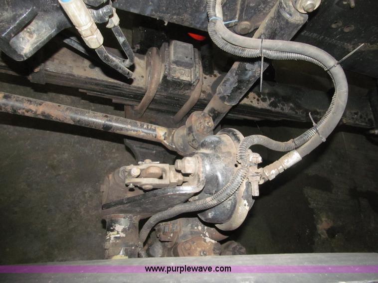 image for item B5411 2001 Sterling LT8500 triple axle dump truck