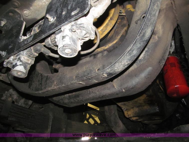 image for item B5411 2001 Sterling LT8500 triple axle dump truck