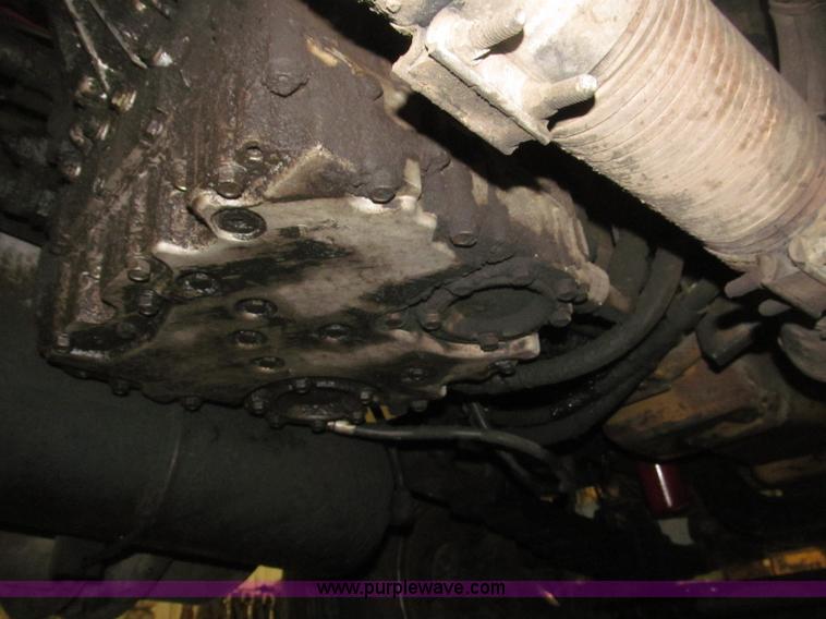 image for item B5411 2001 Sterling LT8500 triple axle dump truck