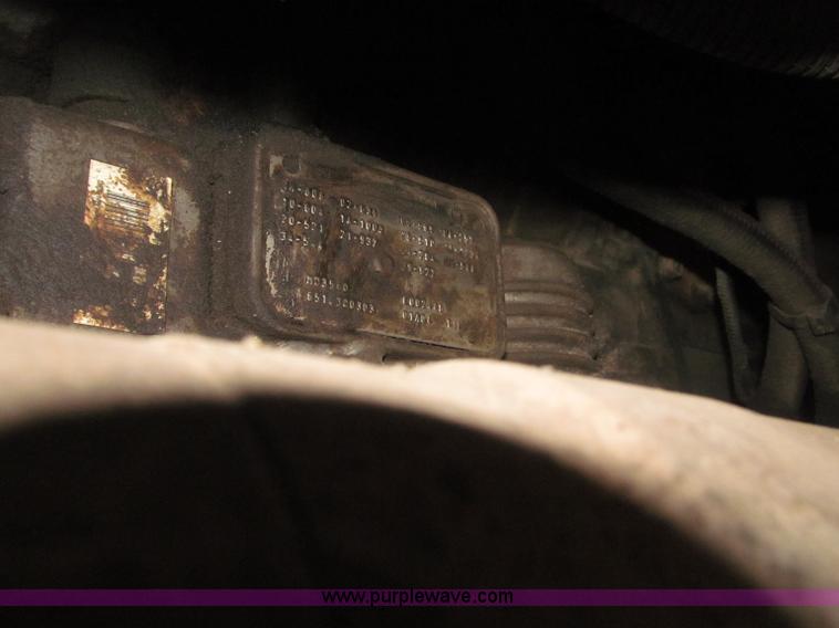 image for item B5411 2001 Sterling LT8500 triple axle dump truck